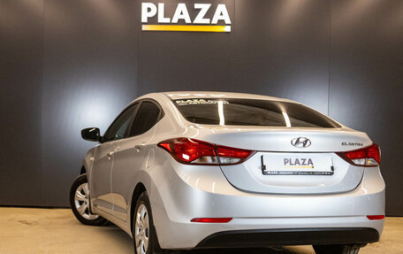 Hyundai Elantra V, 2013 год, 1 385 000 рублей, 4 фотография