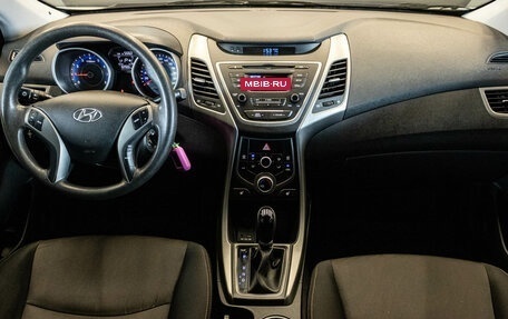 Hyundai Elantra V, 2013 год, 1 385 000 рублей, 5 фотография