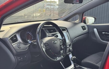 KIA cee'd III, 2015 год, 1 267 000 рублей, 10 фотография