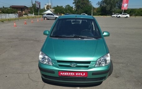 Hyundai Getz I рестайлинг, 2004 год, 630 000 рублей, 1 фотография
