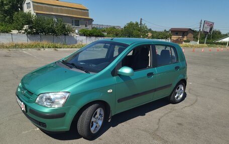 Hyundai Getz I рестайлинг, 2004 год, 630 000 рублей, 2 фотография