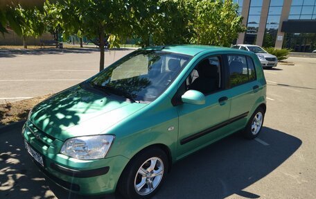 Hyundai Getz I рестайлинг, 2004 год, 630 000 рублей, 5 фотография
