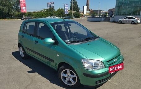 Hyundai Getz I рестайлинг, 2004 год, 630 000 рублей, 3 фотография