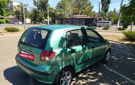 Hyundai Getz I рестайлинг, 2004 год, 630 000 рублей, 6 фотография