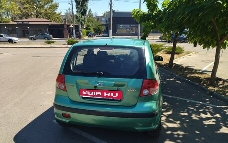 Hyundai Getz I рестайлинг, 2004 год, 630 000 рублей, 4 фотография