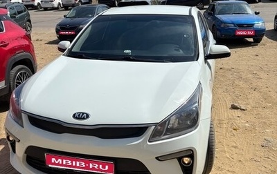 KIA Rio IV, 2018 год, 1 000 000 рублей, 1 фотография