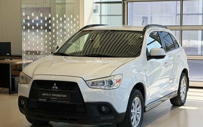 Mitsubishi ASX I рестайлинг, 2010 год, 990 000 рублей, 1 фотография