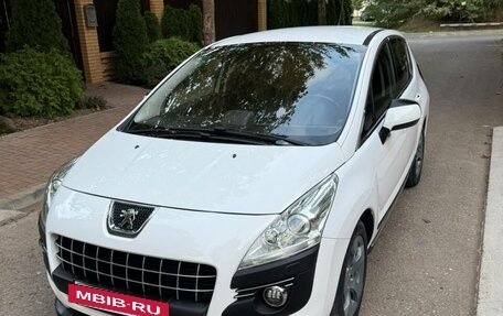 Peugeot 3008 I рестайлинг, 2012 год, 865 000 рублей, 2 фотография