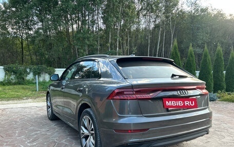 Audi Q8 I, 2019 год, 4 450 000 рублей, 3 фотография