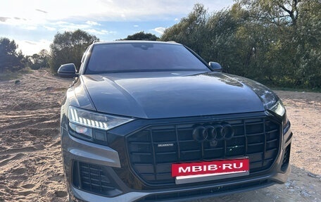 Audi Q8 I, 2019 год, 4 450 000 рублей, 2 фотография