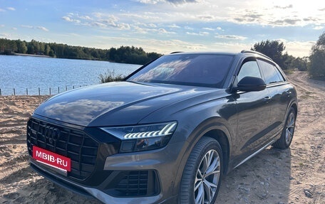 Audi Q8 I, 2019 год, 4 450 000 рублей, 4 фотография