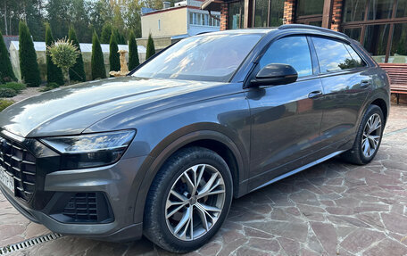 Audi Q8 I, 2019 год, 4 450 000 рублей, 11 фотография