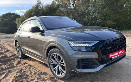 Audi Q8 I, 2019 год, 4 450 000 рублей, 8 фотография