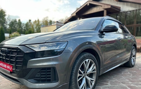Audi Q8 I, 2019 год, 4 450 000 рублей, 6 фотография