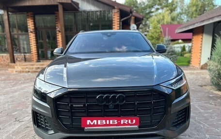 Audi Q8 I, 2019 год, 4 450 000 рублей, 13 фотография