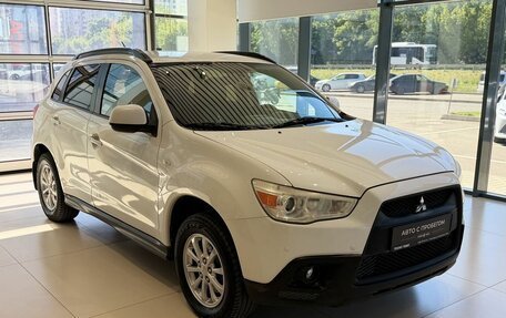 Mitsubishi ASX I рестайлинг, 2010 год, 990 000 рублей, 3 фотография