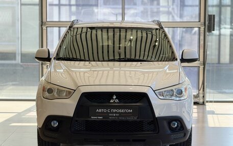 Mitsubishi ASX I рестайлинг, 2010 год, 990 000 рублей, 2 фотография
