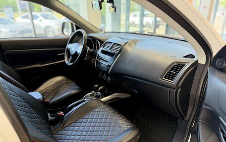 Mitsubishi ASX I рестайлинг, 2010 год, 990 000 рублей, 21 фотография