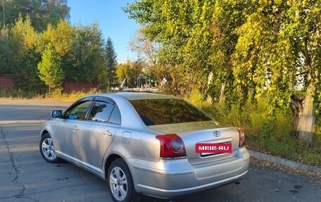 Toyota Avensis III рестайлинг, 2007 год, 950 000 рублей, 4 фотография