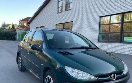 Peugeot 206, 2004 год, 449 000 рублей, 3 фотография