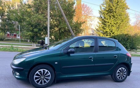 Peugeot 206, 2004 год, 449 000 рублей, 8 фотография