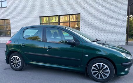 Peugeot 206, 2004 год, 449 000 рублей, 5 фотография