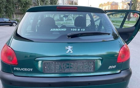 Peugeot 206, 2004 год, 449 000 рублей, 10 фотография