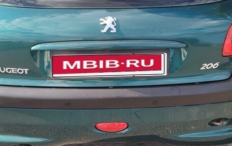 Peugeot 206, 2004 год, 449 000 рублей, 11 фотография