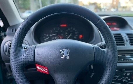 Peugeot 206, 2004 год, 449 000 рублей, 12 фотография