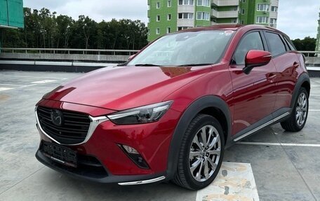 Mazda CX-3 I, 2018 год, 1 256 000 рублей, 3 фотография