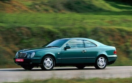 Mercedes-Benz CLK-Класс, 1998 год, 350 000 рублей, 1 фотография