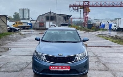 KIA Rio III рестайлинг, 2012 год, 950 000 рублей, 1 фотография
