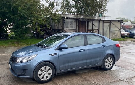 KIA Rio III рестайлинг, 2012 год, 950 000 рублей, 2 фотография