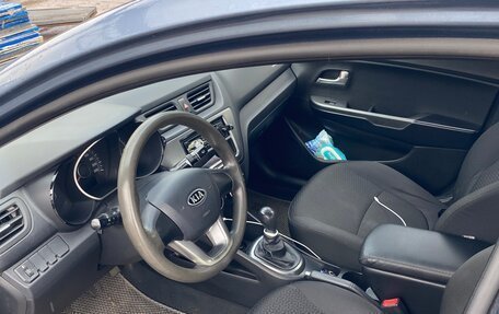 KIA Rio III рестайлинг, 2012 год, 950 000 рублей, 3 фотография