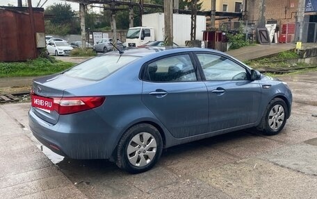 KIA Rio III рестайлинг, 2012 год, 950 000 рублей, 6 фотография