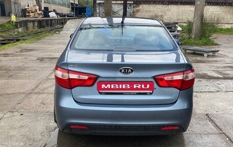 KIA Rio III рестайлинг, 2012 год, 950 000 рублей, 5 фотография