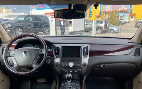 Hyundai Equus II, 2011 год, 1 250 000 рублей, 35 фотография