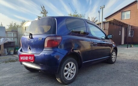 Toyota Vitz, 1999 год, 220 000 рублей, 7 фотография