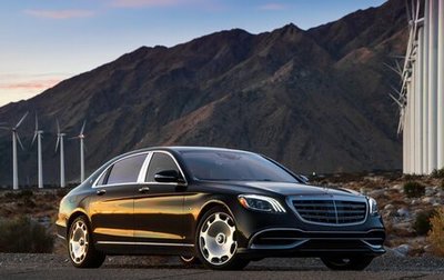 Mercedes-Benz Maybach S-Класс, 2019 год, 6 980 000 рублей, 1 фотография