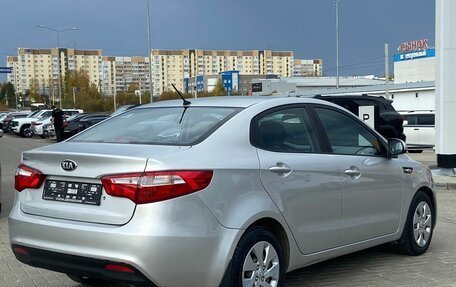KIA Rio III рестайлинг, 2014 год, 950 000 рублей, 4 фотография