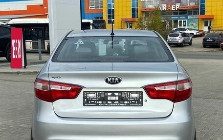 KIA Rio III рестайлинг, 2014 год, 950 000 рублей, 6 фотография