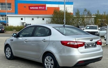 KIA Rio III рестайлинг, 2014 год, 950 000 рублей, 5 фотография