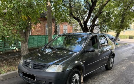 Renault Logan I, 2008 год, 190 000 рублей, 1 фотография