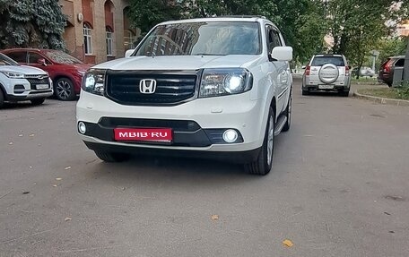 Honda Pilot III рестайлинг, 2011 год, 2 200 000 рублей, 1 фотография