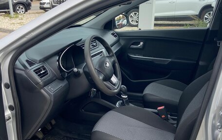 KIA Rio III рестайлинг, 2014 год, 950 000 рублей, 16 фотография
