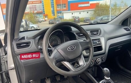 KIA Rio III рестайлинг, 2014 год, 950 000 рублей, 17 фотография