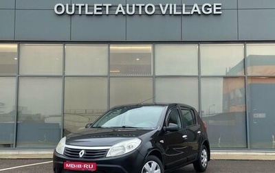 Renault Sandero I, 2012 год, 399 000 рублей, 1 фотография