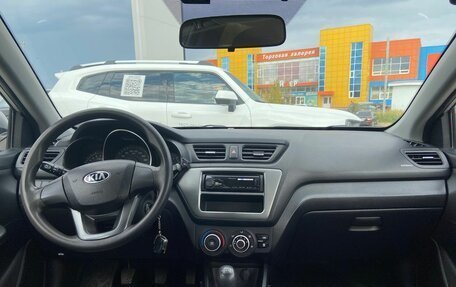 KIA Rio III рестайлинг, 2014 год, 950 000 рублей, 23 фотография