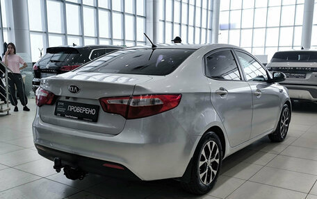 KIA Rio III рестайлинг, 2013 год, 780 000 рублей, 9 фотография