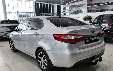 KIA Rio III рестайлинг, 2013 год, 780 000 рублей, 11 фотография